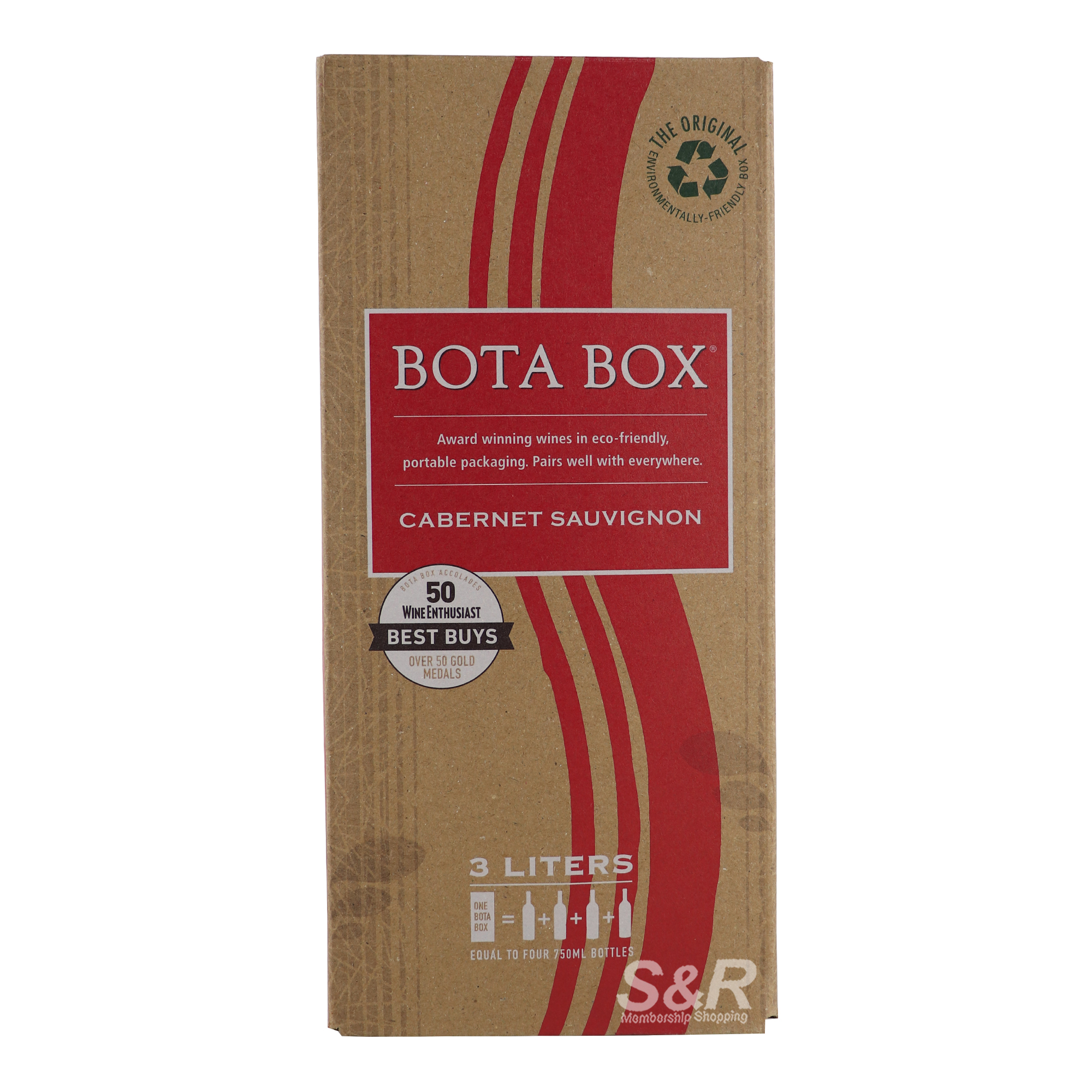Bota Box Cabernet Sauvignon 3L Bota Box Cabernet Sauvignon 3L